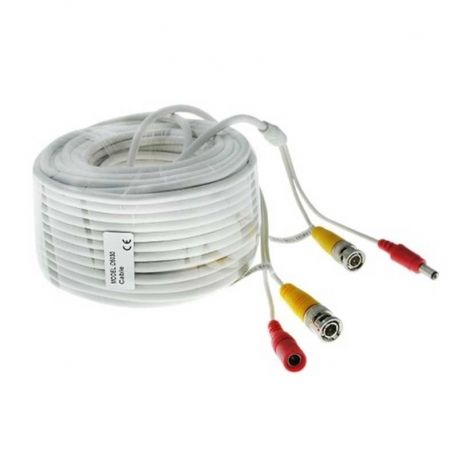 Cable Siames ESS DEXT-5030 para 720p 30m BNC y DC