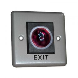 Botón de Salida ESS CA150 Acceso con Luz Infrarojo
