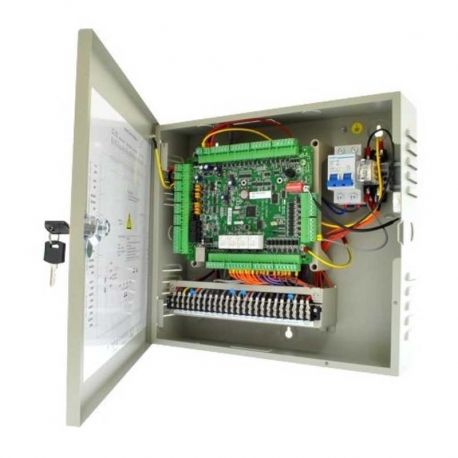 Panle de Control ESS CA100 2 a 4 Puertas Wiegand