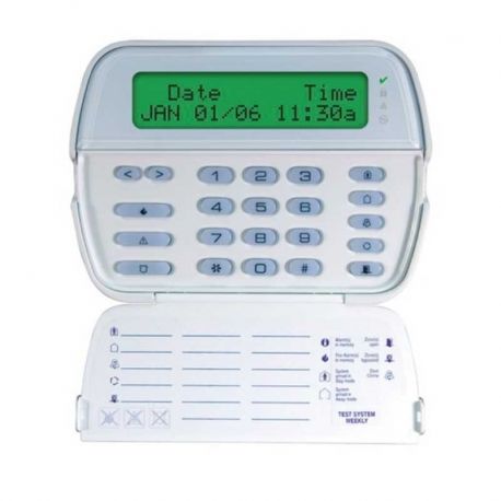 Teclado de Alarma DSC R003 Alfanumerico Lcd 64Z
