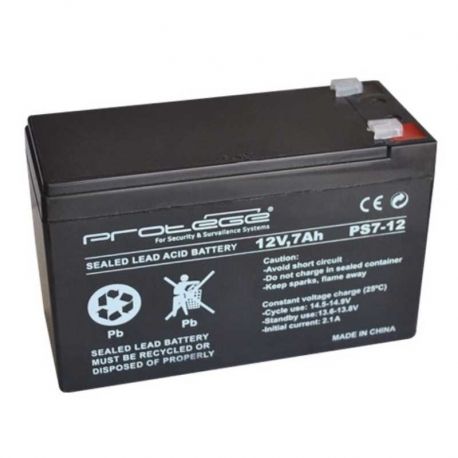 Batería de reemplazo 12V 7Ah Color Negro