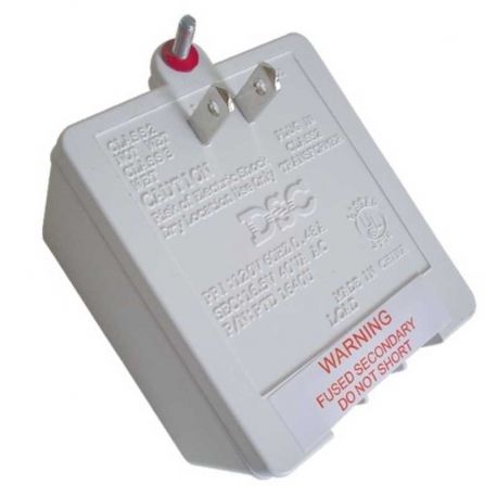 Transformador DSC R010 para alarmas 16 V AC 40VA