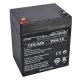 Batería DSC R014 para alarmas 12 V AC 4Ah