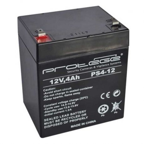 Batería DSC R014 para alarmas 12 V AC 4Ah