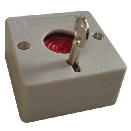 Botón De Panico DSC R018 Con Llave para Desbloqueo