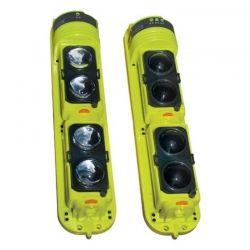 Sensor DSC R046 Fotocelda 250m 2 Rayos Infrarojo