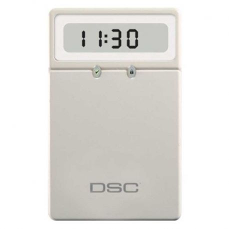 Teclado para Alarma DSC R051 Lcd de Iconos Fijos