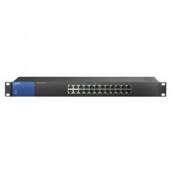Switch Linksys LGS124P 24P, 12P PoE Gigabit Capa 2