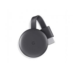 Adaptador Google Chromecast III HDMI Wi-Fi Dual