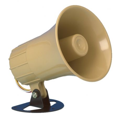 Sirena Honeywell 2 tonos 6-12VDC 15 Watt IP66