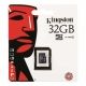Memoria mSD Kingston SDC4/32GBPS SDHC Cl4 32GB