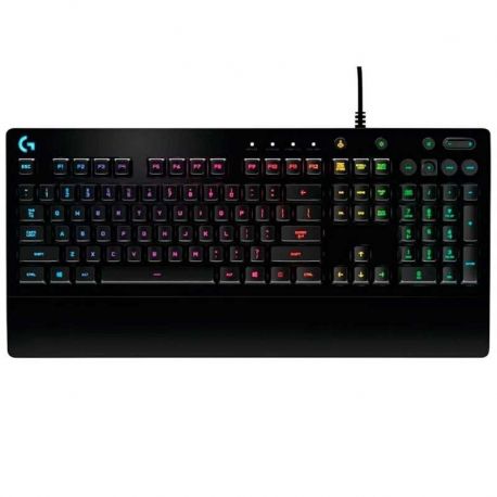Teclado Logitech Prodigy Gaming USB Español Negro