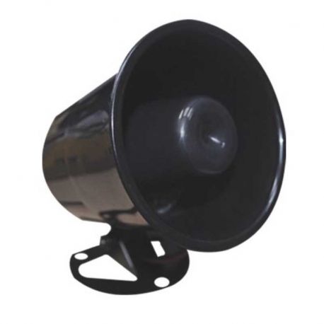 Sirena EAGLE B037 De 6 Tonos 12 Voltaje 20 Watts