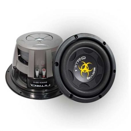 Parlante NITRO S012 10' Doble Bobina 1800 Watts