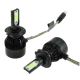 ILUMINACION VEHICULAR X428 Kit Luz Led H7 C6 8000K