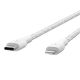 Cable USB Belkin MIXIT USB C a Lightning 1m Blanco