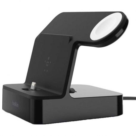 Estación de Carga Belkin F8J237TTBLK Celular Reloj