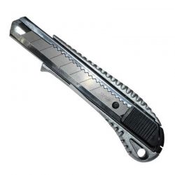 Cutter TOP SECURITY Cortador Tipo Cutter Metálico