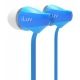 Audífonos iLuv Peppermint Estéreo Azules 3.5mm