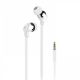 Audífonos iLuv IEP314 Party Estéreo Blancos 3.5mm