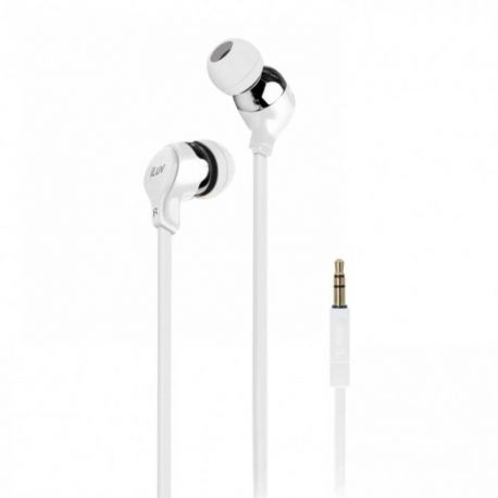 Audífonos iLuv IEP314 Party Estéreo Blancos 3.5mm