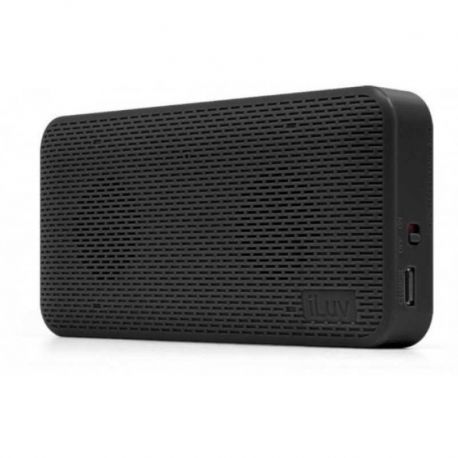 Parlante Portáble iLuv Aud Mini Bluetooth Negro