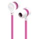 Audífonos iLuv Neon Sound High P Rosado 3.5mm