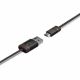Cable USB iLuv iCB55BLK Premium Micro USB 1m Negro