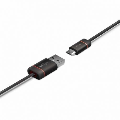 Cable USB iLuv iCB55BLK Premium Micro USB 1m Negro