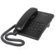 Teléfono Digital Panasonic TS500 Alámbrico Negro