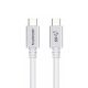 Cable de Carga Adata ACA3AL-100CM-CSV USB-C 3.1