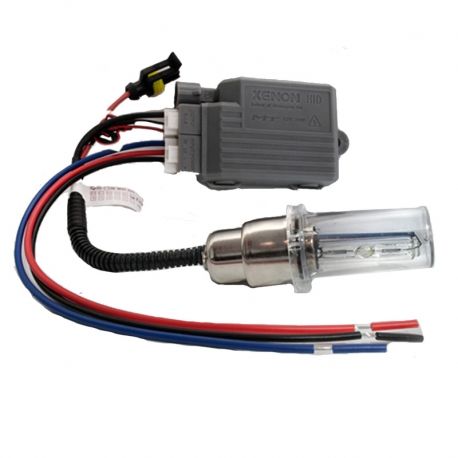 Kit De Luz VEHICULAR ESS X201 H4 35W/8000K Bixenon