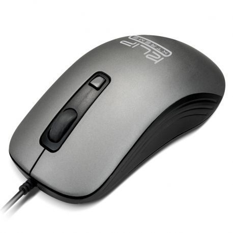 Mouse Klip Xtreme KMO-111 Ergonómico USB 1600dpi