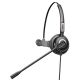 Diadema Fanvil HT201 Monoaural RJ9 Sonido HD Negro