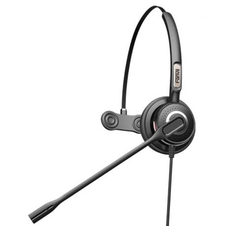 Diadema Fanvil HT201 Monoaural RJ9 Sonido HD Negro