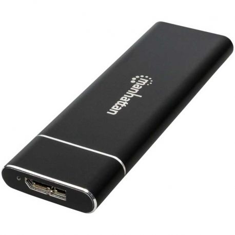 Encapsulador Manhattan NGFF SSD SATA M.2 USB 3.0
