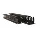 Organizador de Cable Teklink MTL-ORG-S1U 2U Doble