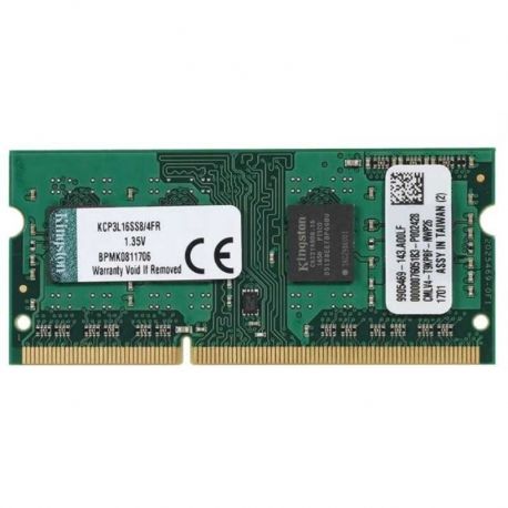 RAM Kingston KCP3L16SS8/4 DDR3 4GB 1600MHz 1.35V
