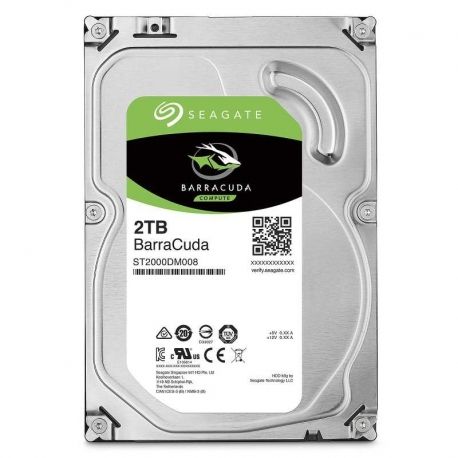 Disco Duro Seagate ST2000DM008 2TB 3.5' SATA 256MB