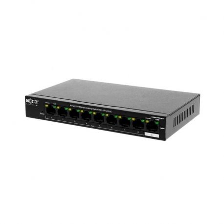 Switch Rack Nexxt Vertex900+ 9P MegaE PoE 58W