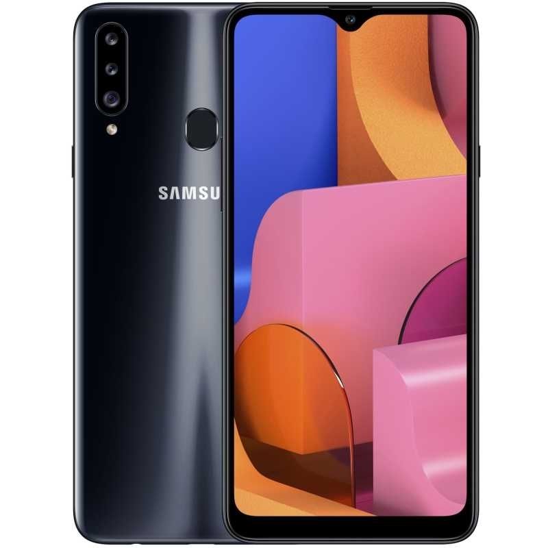 Celular Samsung Galaxy A20S 3GB 32GB 13MP Negro | Tienda CQNet