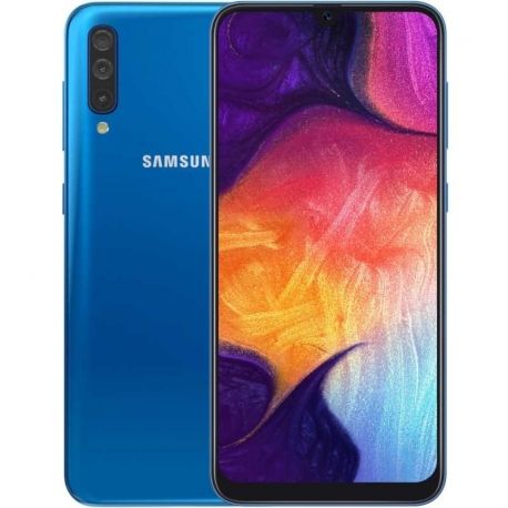 Celular Samsung Galaxy A50 4GB 128GB 38MP Azul