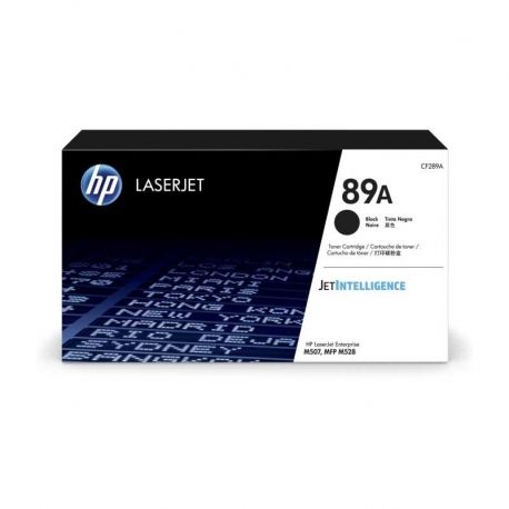 Cartucho de Tóner HP 89A Original Negro 5000 pág