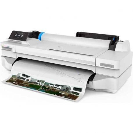 Impresora Plotter HP Designjet T130 24' 1200 Wi-Fi