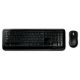 Combo Teclado Mouse Microsoft Desk 800 Español