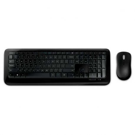 Combo Teclado Mouse Microsoft Desk 800 Español