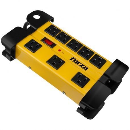 Protector de sobretensión Forza FSP-808 8TM 5-15R