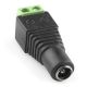 Conector Eléctrico Hembra 3.5mm 12VDC de Tornillo