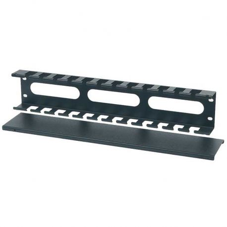 Organizador De Cables Iflux FD-CA-CM-02-2U 19' 2U