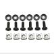 Kit Tornillo de Rack Iflux FD-CA-8042 20u Negros